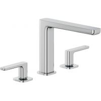 Kludi Renon 3 otworowa bateria do umywalki chrom 423930575