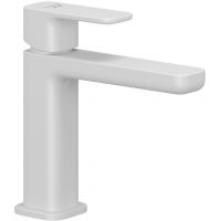 Kludi Renon bateria umywalkowa 110 bez korka bialy mat 422825375