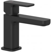 Kludi Renon bateria umywalkowa 85 bez korka czarny mat 422903975