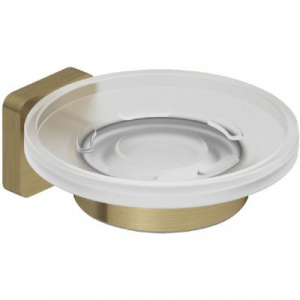 Kludi Vela S mydelniczka Brushed Gold