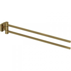 Kludi Vela S wieszak na recznik, L = 430 mm Brushed Gold