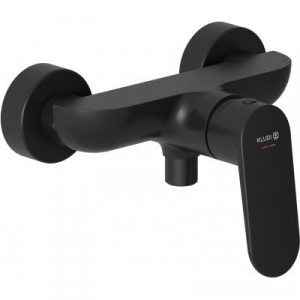 Kludi X1 bateria natryskowa czarny mat 328313975