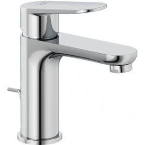 Kludi X1 bateria umywalkowa 100 z zestawem odplywowym chrom 322880575