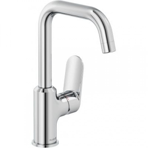 Kludi X1 bateria umywalkowa bez zest. odpl. sterowanie boczne chrom 320280575