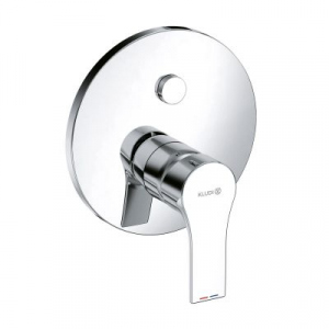 Kludi Zenta SL podtynkowa bateria wannowa do 88011 przelacznik PUSH&SWITCH 486590565