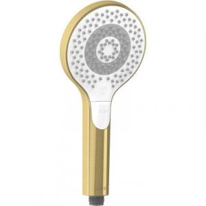 Kludi xDive 3S słuchawka prysznicwoa szczotkowane złoto 69830N0-00