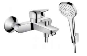 Komplet wannowy Hansgrohe Logis 71400000K