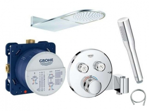 Podtynkowy komplet termostatyczny Grohe Grohtherm Smart Fresh