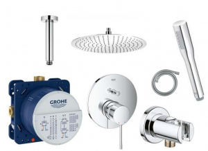 Podtynkowy zestaw prysznicowy Grohe Essence Smart 300 SUFIT