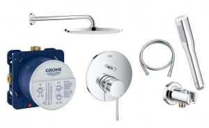 Podtynkowy zestaw prysznicowy Grohe Essence Smart 310
