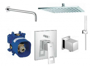 Podtynkowy zestaw prysznicowy Grohe Eurocube 300