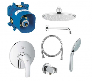 Podtynkowy zestaw prysznicowy Grohe Eurosmart 210