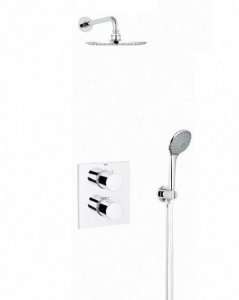 Podtynkowy zestaw termostatyczny Grohe Grohtherm 3000 Cosmopolitan Perfect Shower
