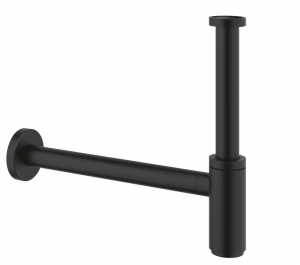 Półsyfon umywalkowy Grohe Phantom black - czarny mat 29509KF0