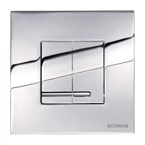 Przycisk Schwab Arte Duo Metal chrom 4060414051