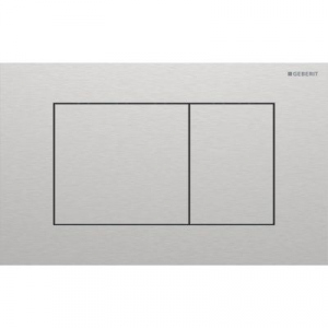 Przycisk do UP320 Geberit Sigma40 stal nierdzewna prostokatny 115.629.FW.1