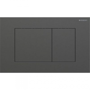 Przycisk do UP320 Geberit Sigma40 stal nierdzewna czarny chrom prostokatny 115.629.QD.1