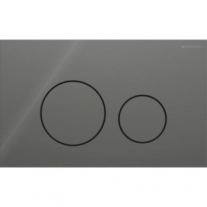 Przycisk do UP320 Geberit Sigma40 szklo lava okragly 115.628.JK.1