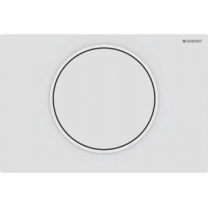 Przycisk do wc Geberit Sigma10 UP320 bialy mat-bialy-bialy mat, easy-to-clean 115.758.01.5