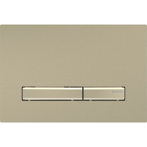 Przycisk do wc Geberit Sigma50 UP320 mosiadz, przyciski: mosiadz 115.672.QF.2