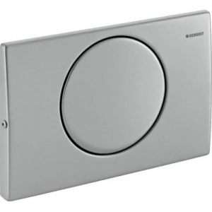 Przycisk uruchamiajacy Geberit Delta10 przedni stal nierdzewna okragly 115.108.00.1