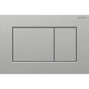Przycisk wc UP320 Geberit Sigma01 chrom mat easy-to-clean prostokatny 115.660.JQ.1