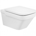 Roca Dama-N Rimless miska WC wisząca biała A34678L000