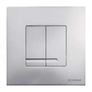 Schwab Arte Duo Metal przycisk chrom mat 4060414031