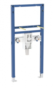 Stelaż podtynkowy umywalkowy z syfonem podtynkowym Geberit Duofix 111.480.00.2