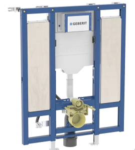 Stelaż wc Geberit Sigma12 dla niepełnosprawnych do poręczy 111.375.00.6