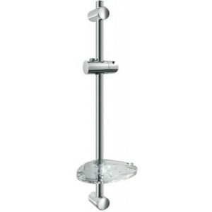 Teka Baltic drążek prysznicowy 60 cm chrom 79.001.50