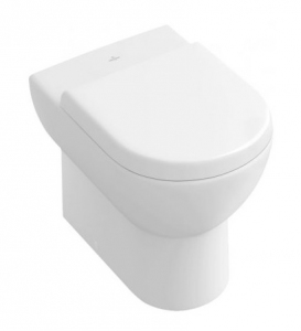 Villeroy & Boch Subway miska WC stojąca 370x560 mm CeramicPlus 660710R1