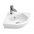 Villeroy Boch Subway 2.0 umywalka mała narożna 32 CeramicPlus 731946R1