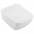 Villeroy Boch Venticello combi-Pack zestaw miska WC z deską wolnoopadającą CeramicPlus 4611RSR1