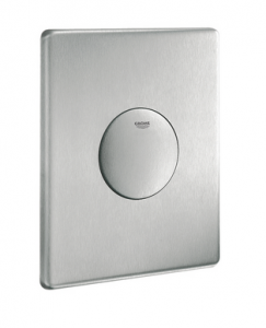 Wandaloodporny przycisk wc Grohe Skate 38762SD0 stal nierdzewna