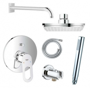 Zestaw podtynkowy Grohe Bauloop 150 prysznicowy