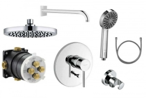 Zestaw podtynkowy Kludi Bozz 200 Aqab1