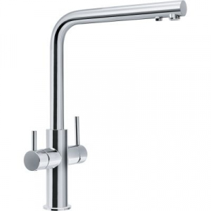 Zestaw bateria kuchenna z filtrem Franke Neptune Clear Water + filtr Franke Clear Water Chrom 115.0637.658