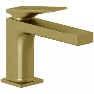 Kludi Decus bateria umywalkowa 85 bez zestawu odplywowego Brushed Gold 54290N075