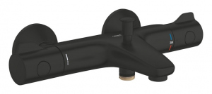 Bateria termostatyczna do wanny Grohe Grohtherm 800 1022032430 czarny mat