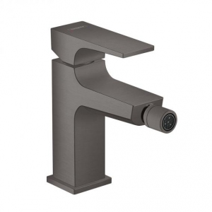 Hansgrohe Metropol bateria bidetowa czarny chrom szczotkowany 32520340