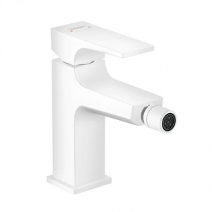 Hansgrohe Metropol bateria bidetowa biały mat 32520700