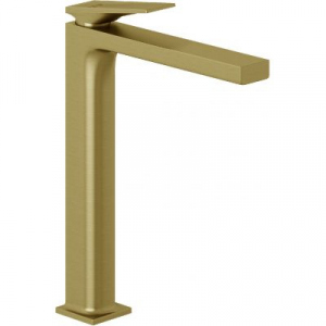 Kludi Decus bateria umywalkowa 240 bez zestawu odplywowego Brushed Gold 54298N075