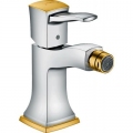 Hansgrohe Metropol Classic bateria bidetowa stojąca chrom/złoty 31320090