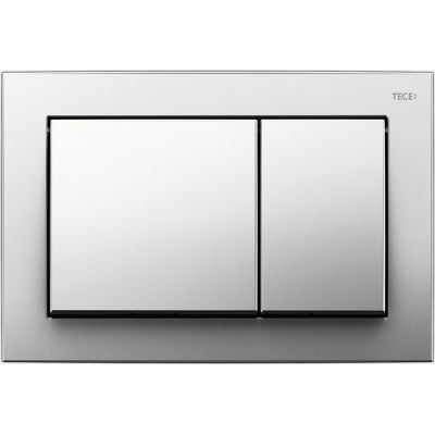 Tece Base plastikowy przycisk spłukujący w wersji chrom połysk 9240701 