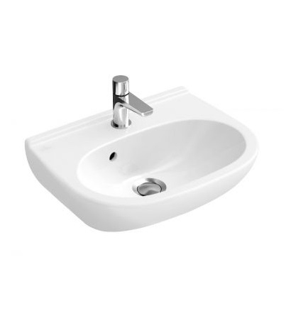 Villeroy & Boch O.Novo umywalka w rozmiarze 50x40 cm z powłoką CeramicPlus 536051R1-image_Villeroy & Boch_536051R1_1