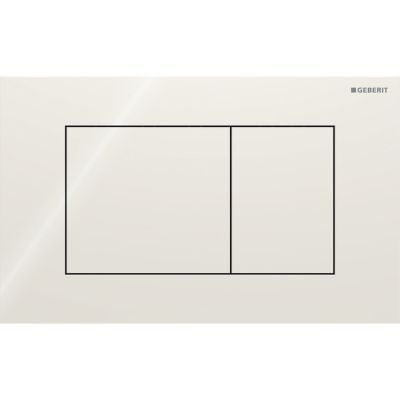 Szklany przycisk Geberit Sigma 40 sand grey 115.629.JL.1