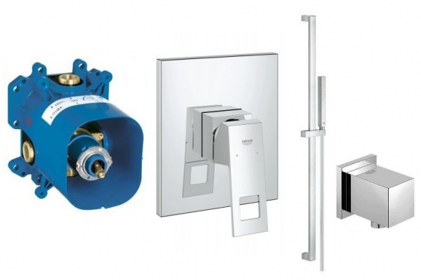 Grohe Eurocube zestaw z baterią podtynkową i słuchawką na drążku-image_Grohe_19898000_1