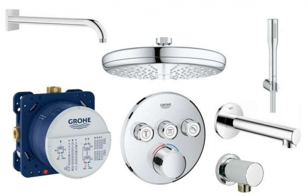 Grohe Smartcontrol zestaw podtynkowy z wylewką wannową Concetto-image_Grohe_GR/SMARTCONTROL/CONCETT_1