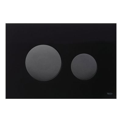 TeceLoop przycisk spłukujący czarne szkło 9.240.657-image_Tece_9.240.657_1